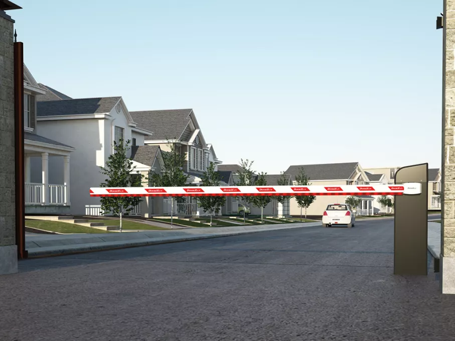 Сравнение шлагбаумов и боллардов